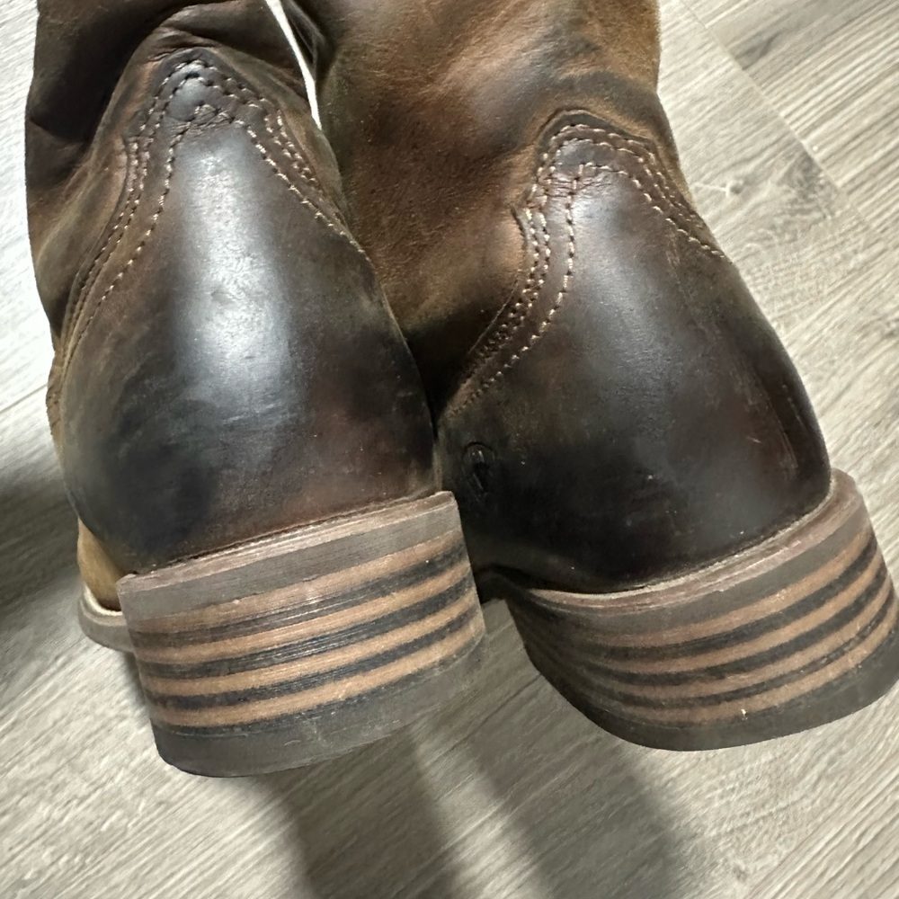 Ariat Women's Brown Heeled Boots - Picture 3 of 5